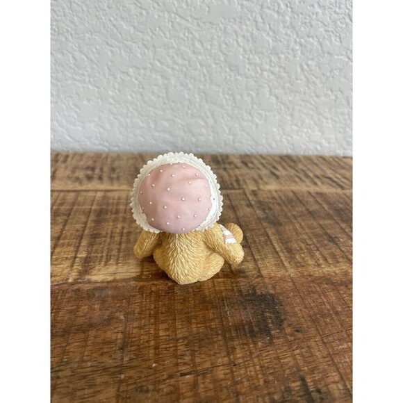 Cherished Teddies Phoebe 1993 - 914762 "Be Mine" February Enesco Figurine - Picture 4 of 8